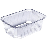 Контейнер низкий без крышки 1000мл 186*132*64мм (Ст.100/500)