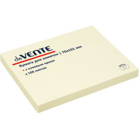 Блок самокл. 76*101 100л желтый (deVENTE) Акция 2+1 арт.2010317