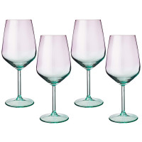 Набор бокалов 04шт/наб. стекло "RAINBOW" 490мл арт.312-138