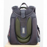 Ранец для мальчика школьный (LeronBags) Каспер  Кот милитари 37х31х18см арт 0121-311/065