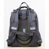 Ранец для мальчика школьный (LeronBags) Каспер  Кот милитари 37х31х18см арт 0121-311/065