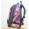 Ранец для мальчика школьный (LeronBags) Каспер  Кот милитари 37х31х18см арт 0121-311/065