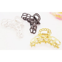 Краб для волос металл 7см цвет в ассортименте артикул RC-5736