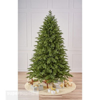 Елка 180см "Кремлевская" (хвоя литая+ПВХ, ветки на шарнирах, подставка металл.) арт.ЕКРС 18