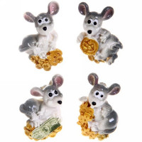 Магнит СГ "Забавный Мышонок" 04см в ассортименте арт200-439