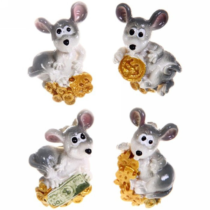 Магнит СГ "Забавный Мышонок" 04см в ассортименте арт200-439