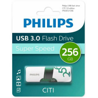 Флеш накопитель 256GB PHILIPS CITI3.0 256GB, USB 3.0