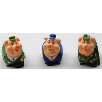 Статуэтка символ года Свинка 4,5см ассортимент арт.719907