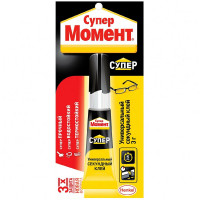 Клей "Момент Супер" секундный 3г Henkel арт.608976