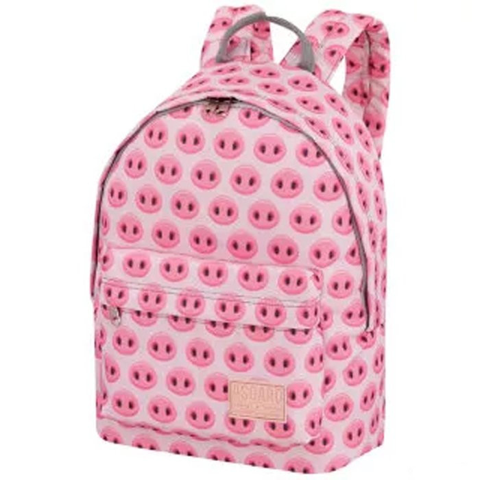 Рюкзак для девочек (Asgard) арт Р-5137П Пятачки розовые 40х31х15 см