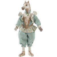 Игрушка декор. "Лошадь Королевская" 44 см арт.823485