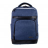 Рюкзак для мальчика (deVENTE) Business темно-синий 42x32x16 см арт 7032096