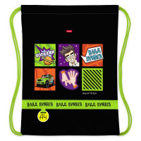 Сумка для сменной обуви 1отделение (Hatber) Влад А4 420х330мм арт.NMn_18046