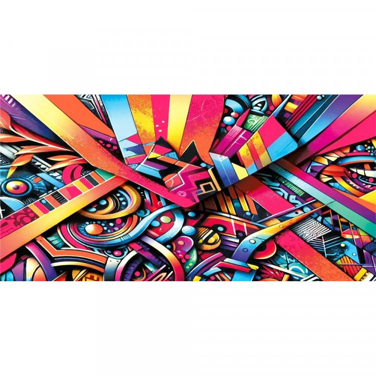 Открытка-конверт Без надписи "Орнамент" арт.70000657