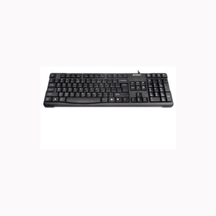 Клавиатура A4Tech  KR-750, USB, черн.