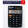Калькулятор карманный 08разрядов 2 памяти ELEVEN 88*58*11 (SLD-100NR/LС-100NR)