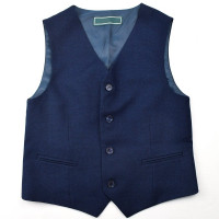 Жилет для мальчика (Van Cliff) арт.А89570 Нидл неви юниор р.30/128-44/170 цвет синий