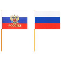 Флаг "Россия" средний 32*44см арт.4690296007324