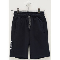 Шорты спортивные для мальчика арт.2328-02 размер 30/122-36/140 цвет синий