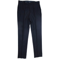 Брюки для мальчика (Praleska) Магнат зауженный силуэт размерный ряд 44/170-46/182 цвет синий