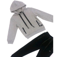 Костюм спортивный для мальчика арт.155 размерный ряд 30/116-46/170 цвет св.серый