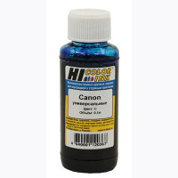 Чернила HP/Canon универсальные синие  Hi-Black 100 мл