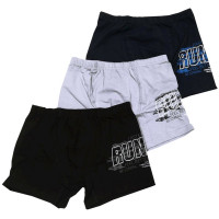 Боксеры для мальчика арт.3952 95%хлопок, 5% эластан цвет ассорти