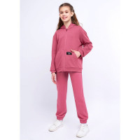 Брюки спортивные для девочки (CLE) арт.725860/38т размер 32/128-40/152 цвет малиновый
