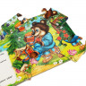 Книжка-пазл А6 (Умка) Колобок 2 в 1 арт.978-5-506-08350-4