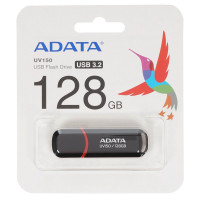 Флеш диск 128GB A-DATA UV150, USB 3.2, черный