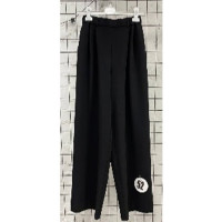 Брюки для девочки (Калинка) артикул ДП-4872-Ш24 размер 38/152-44/170 цвет черный