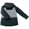 Куртка  для мальчика (Black Wolf) арт. hwl-21-26-3 размерный ряд 32/128-40/152 цвет черный