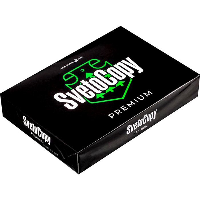 Бумага "SVETOCOPY Premium" А4 500л. (80г/м2, белизна CIE 162%) (IP) 