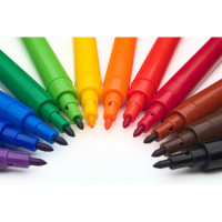 Фломастер  УЦЕНКА цвет ассорти