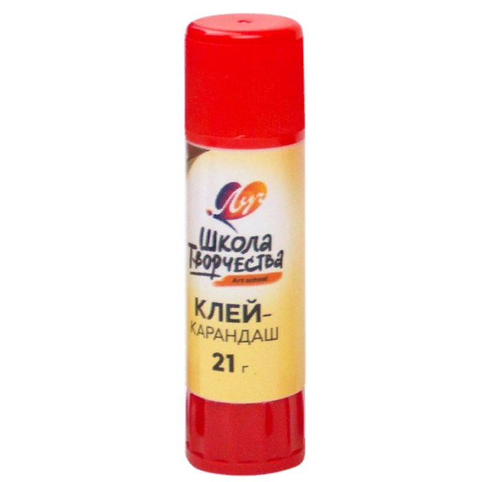 Клей-карандаш 21г Луч "Школа творчества" арт.29С 1737-08 (Ст.)