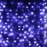 Гирлянда эл.д/дома занавес Дождь 1,5*2,5м 360LED (св.провод) цв.белый 8реж. арт.131-028