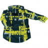 Куртка осенняя для мальчика (ZI TONG) арт.sdh-KX5219-17 цвет серый
