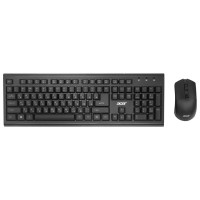 Клавиатура+мышь беспров. набор Acer OKR120 цв.черный