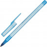 Ручка шариковая  прозрачный корпус  (BIC) Round Stic син 1мм арт.BC893212