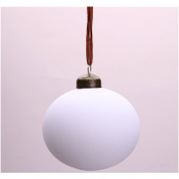 Шар пластик 06см матовый цв.белый 321 арт.РШ5521