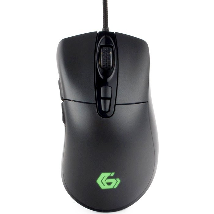 Мышь проводная Gembird MG-550 USB (5кн+колесо-кнопка) черный