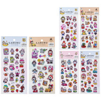 Наклейки А5 (Mazari) Зубастик ассорти арт.M-20621