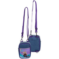 Сумка через плечо (deVENTE) Teddy Bear текстильная 36x45x4 см регулируемые лямки длиной 125 см арт.7034435