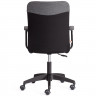 Кресло для оператора пластик/сетка FLY ткань серый/черный (7)