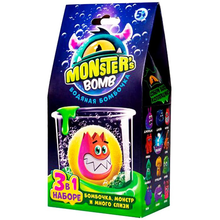 Набор для проведения опытов Monster's Bomb арт.MB001P