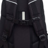 Рюкзак для мальчиков (GRIZZLY) арт RU-430-10/3 черный-салатовый 32х45х23 см
