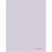 Папка 20 файлов 0,7мм пл. deVENTE Esthetics лавандово-пепельная арт.3101528 (Ст.20/80)