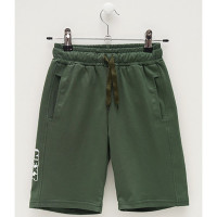 Шорты спортивные для мальчика арт.2328-51 размер 30/122-36/140 цвет хаки