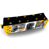 Пенал-косметичка 1 отделение (Hatber) Жизнь в красках 210х50х60мм арт.NPk_61133