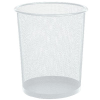 Корзина д/мусора металлическая 9 л deVente серая арт.4106105 (Ст.24)